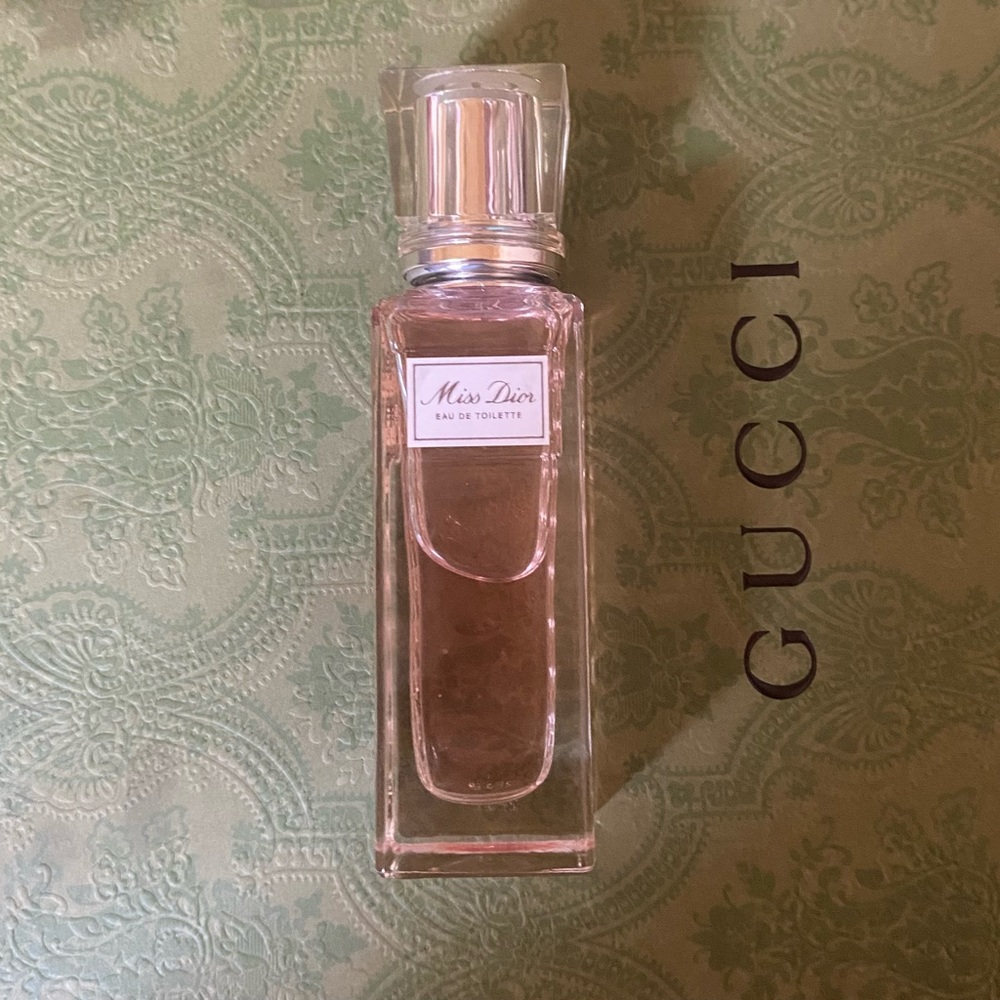 Miss Dior rollerball perfume